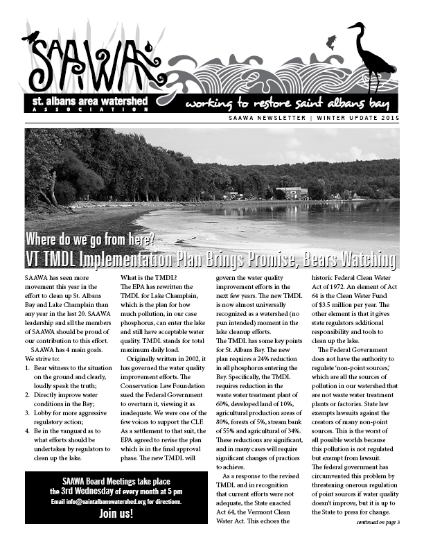 SAAWA Winter 2015